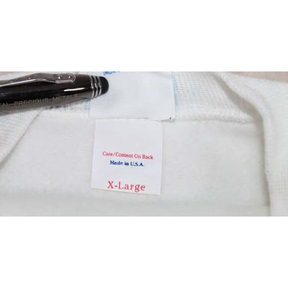 Vintage 1988 Mickeys 60th Birthday Walt Disney Crew Neck Sweatshirt XL Pullover - Picture 6 of 8